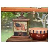 Decorative Coffee Grinder