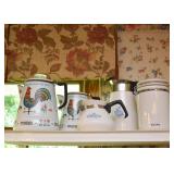 Enamelware Percolators, Corningware Coffee Pots