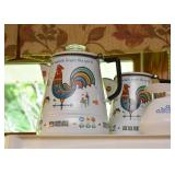 Enamelware Percolators