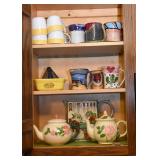 Coffee Cups / Mugs, Vintage Tea Pots 