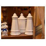 Pfalzgraff Salt & Pepper Shakers, Sugar Bowl