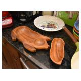 Wooden Serving Bowls