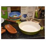 Dutch Enamel Skillet