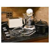 Kitchenaid Stand Mixer, Toaster, Crock Pot, Casserole Stands