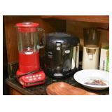 Blender, Deep Fryer, Kitchenaid Coffee Mill
