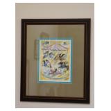 Framed Art Prints (Ettore "Ted" DeGrazia)