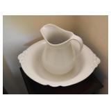 Wash Bowl & Pitcher