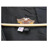 Leather Harley Davidson Vest