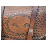 Leather Motorcycle Saddle Bag