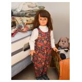Vintage Life-Size Doll