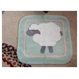 Lamb Bath Rug