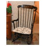 BUY IT NOW! $60 - Vintage Painted Rocking Chair