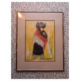 Framed Art Prints (Ettore "Ted" DeGrazia)