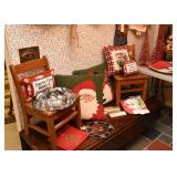 Christmas & Holiday Decor, Drop Leaf Cocktail / Coffee Table