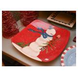 Christmas Plates