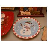 Christmas Plates