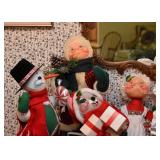 Annalee Christmas Figures / Dolls