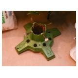 Vintage Metal Christmas Tree Stand