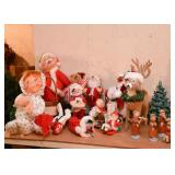 Annalee Christmas Figures / Dolls