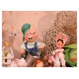 Easter Decor (Annalee Dolls & More)