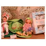 Easter Decor (Annalee Dolls & More)