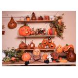 Fall & Halloween Decor