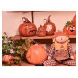 Fall & Halloween Decor