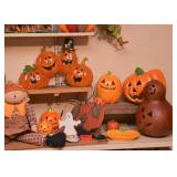 Fall & Halloween Decor