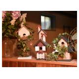 Decorative Birdhouses
