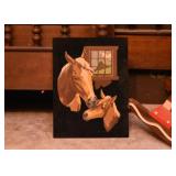 Horse Paint-by-Number