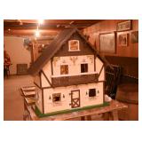 Vintage German Chalet Dollhouse