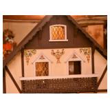Vintage German Chalet Dollhouse
