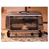 Black Angus King Size Rotisserie Broiler Roaster