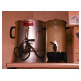 Percolators, Coffee Servers