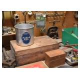 Storage Boxes, Kraft Malted Milk Container, Tools & Hardware