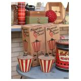 Vintage Outdoor Torches