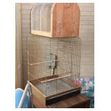 Vintage Bird Cage