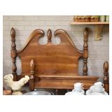 Twin Size Bed Headboard & Footboard