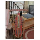 BUY IT NOW! $50 - Vintage Silver Streak Sled