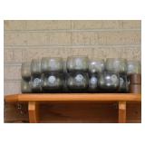 Chicago Bears Bar Glasses