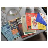 Vintage Cooking Booklets
