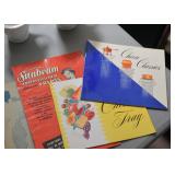 Vintage Cooking Booklets