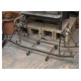 Wrought Iron Log Rack