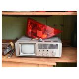 Vintage RCA TV & Radio