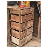 Workshop Storage Drawers