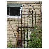 Wrought Iron Garden Trellis