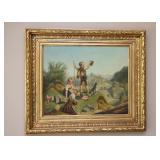 Vintage Framed Artwork