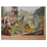 Vintage Framed Artwork