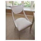 Contemporary Dining / Game Table with 4 Chairs