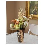 Gustav Klimt Inspired Vase / Centerpiece